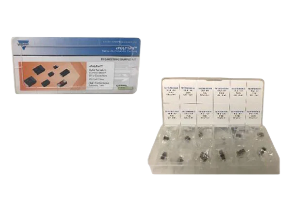 Vishay / Polytech vPolyTan 聚合物SMD芯片电容器套件的介绍、特性、及应用