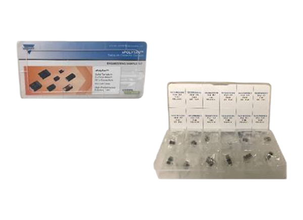 Vishay / Polytech vPolyTan 聚合物固态驱动样品套件的介绍、特性、及应用