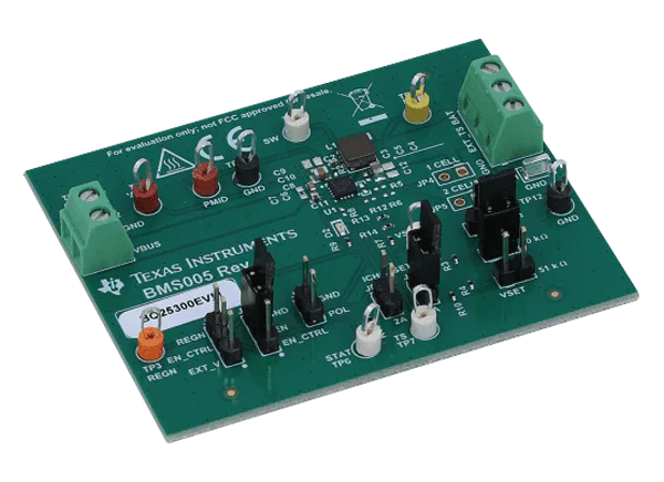 德州仪器bq25300EVM/bq25303JEVM评估模块(EVM)的介绍、特性、及应用