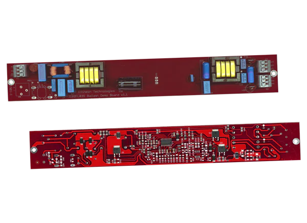 英飞凌科技 EVALICB2FL03G 54W智能镇流器板的介绍、特性、及应用