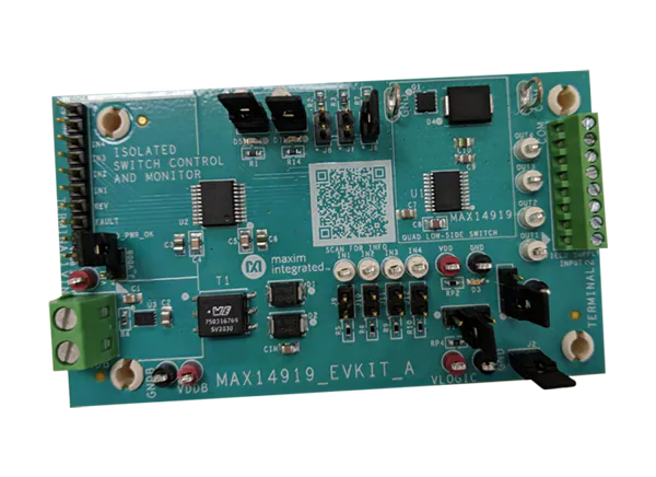 Maxim MAX14919评估工具包的介绍、特性、及应用