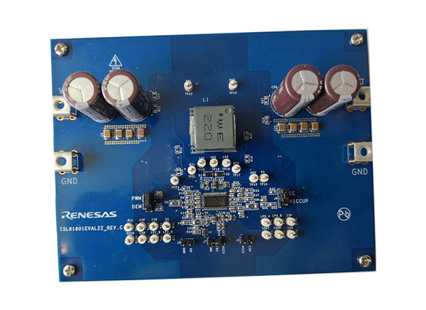 瑞萨电子ISL81801评估电路板的介绍、特性、及应用