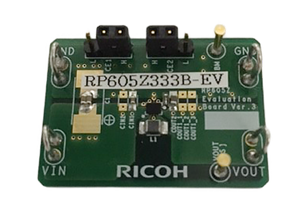 Ricoh Electronic  RP605Z333B-EV评估板的介绍、特性、及应用