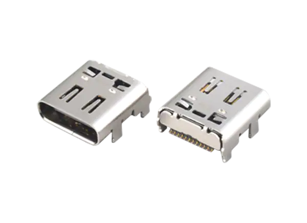 JAE Electronics USB4 40Gbps DX07直角连接器的介绍、特性、及应用