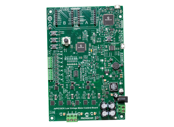 Microchip Technology dsPIC33CK LVMC开发板(DM330031)的介绍、特性、及应用