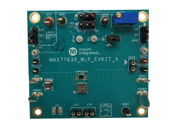 Maxim MAX77839评估套件的介绍、特性、及应用
