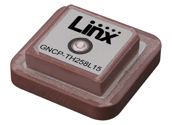 Linx Technologies ANT-GNCP-TH258L L1/L5陶瓷贴片GNSS天线的介绍、特性、及应用