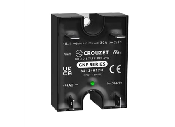 Crouzet GNF交流单相快开固态继电器的介绍、特性、及应用