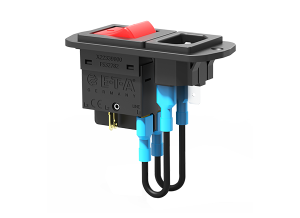 E-T-A Circuit Breakers XR38电器入口模块的介绍、特性、及应用