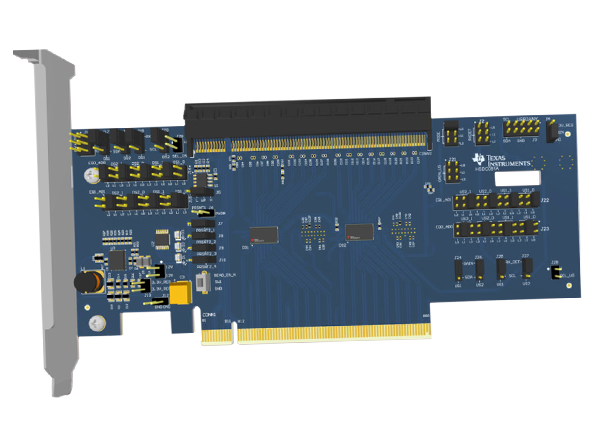 德州仪器DS160PR810EVM-RSC评估模块的介绍、特性、及应用