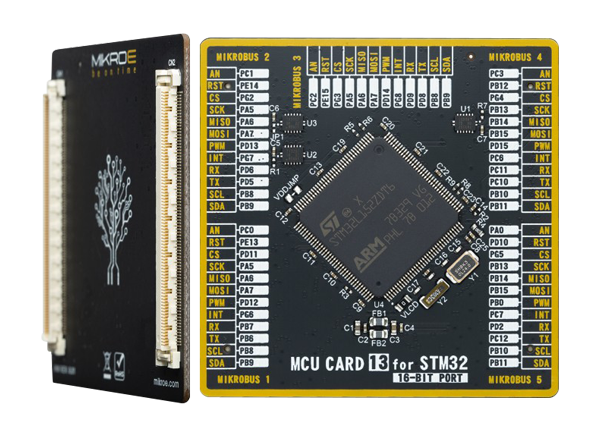 Mikroe MCU card 13 for STM32 STM32L152ZD的介绍、特性、及应用
