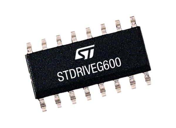 意法半导体STDRIVEG600半桥门驱动器的介绍、特性、及应用