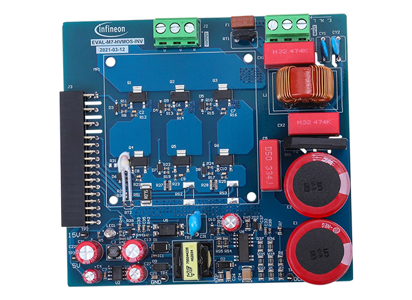 Infineon Technologies EVAL-M7-LVMOS-INV评估电源板的介绍、特性、及应用