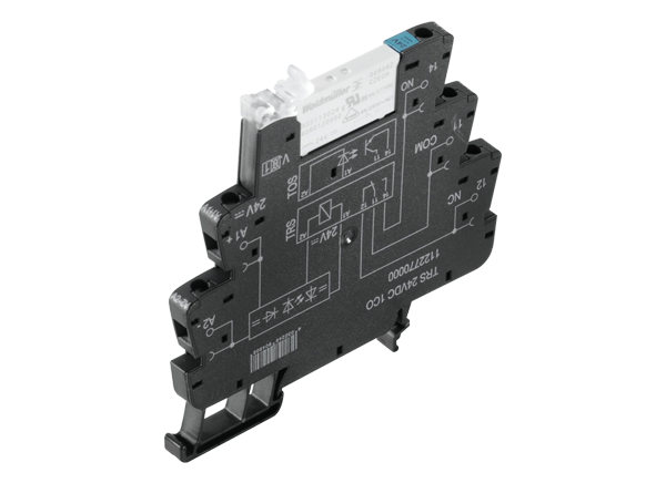 Weidmuller Termseries (TRS)继电器模块的介绍、特性、及应用