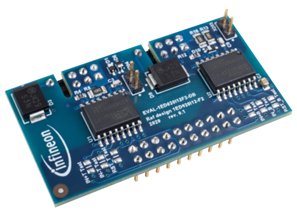 Infineon Technologies EVAL-1ED020I12F2-DB隔离驱动子板的介绍、特性、及应用