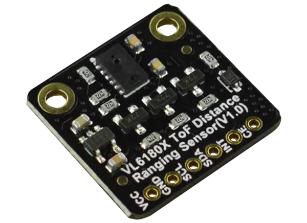 DFRobot Fermion: VL6180X ToF距离测距传感器的介绍、特性、及应用