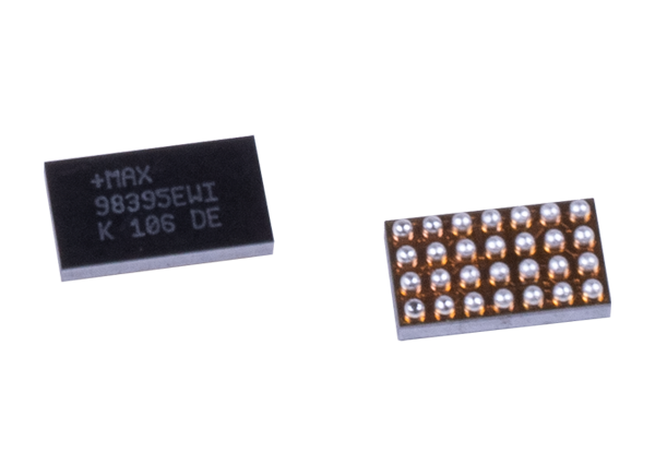 Maxim MAX98395数字输入级DG放大器的介绍、特性、及应用