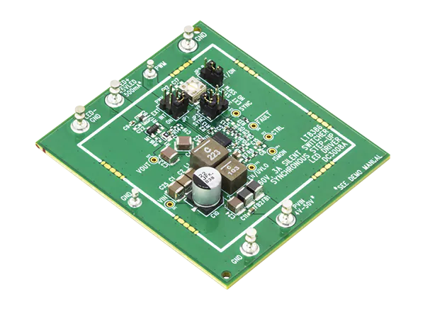 亚德诺半导体用于LT8386的DC3008A演示电路的介绍、特性、及应用