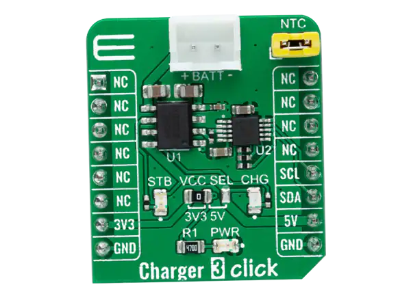 Mikroe Charger 3 click的介绍、特性、及应用