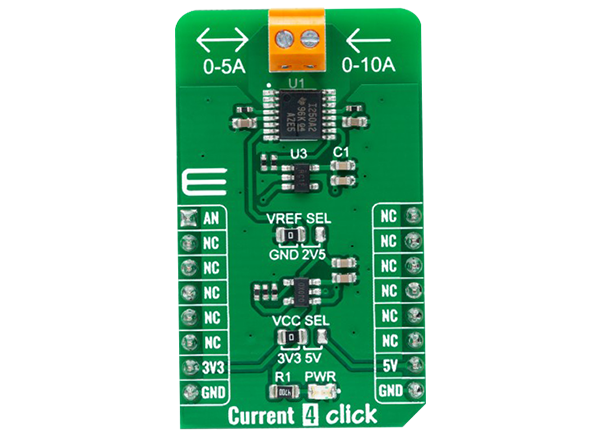 Mikroe Current 4 click的介绍、特性、及应用