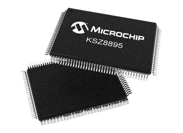 微芯科技KSZ8895MLXI以太网集成电路的介绍、特性、及应用