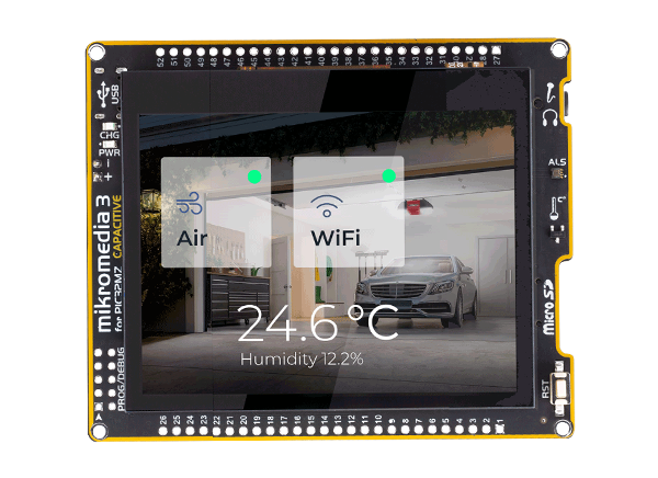Mikroe Mikromedia 3用于PIC32MZ电容的介绍、特性、及应用