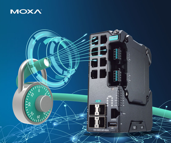 Moxa 发布下一代工业联网解决方案，为面向未来的工业自动化保驾护航