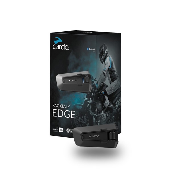 Cardo Systems推出全新一代PACKTALK -- 强劲、重生的 PACKTALK EDGE
