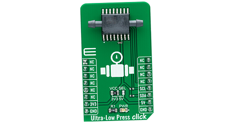 Mikroe Ultra-Low Press click的介绍、特性、及应用