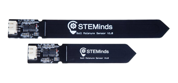 STEMinds 土壤湿度传感器的介绍、特性、及应用