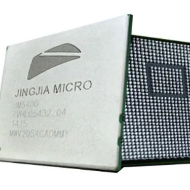 景嘉微JM9系列第二款GPU完成流片、封装