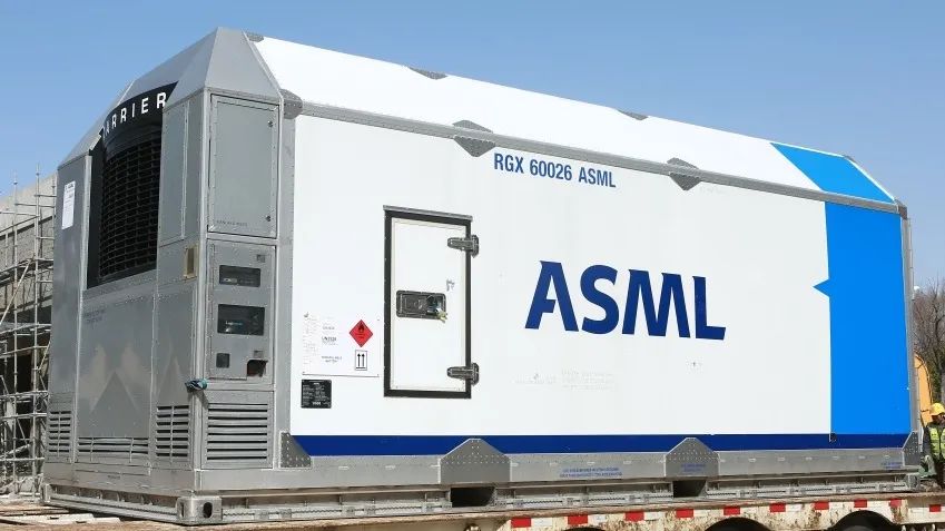格科微临港12吋CIS项目迅速推进，ASML先进ArF光刻机正式搬入