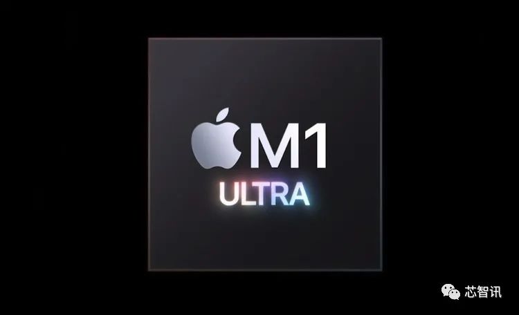 苹果M1 Ultra处理器发布：CPU性能是16核Xeon的1.9倍，GPU性能是Radeon Pro 5700XT的4.5倍