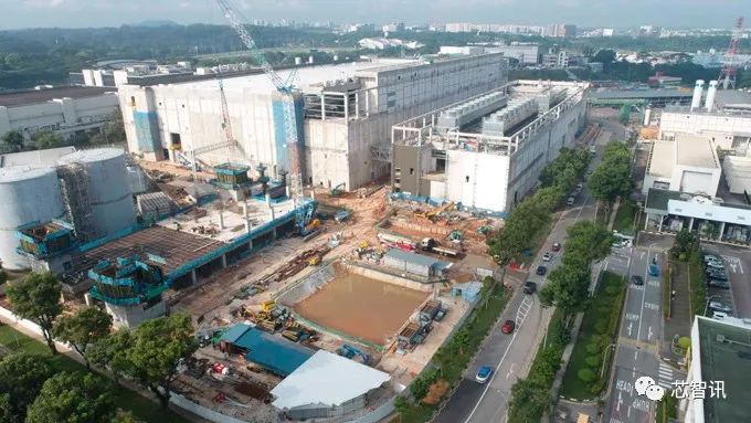 总投资40亿美元！格芯新加坡新厂房的首台设备正式搬入