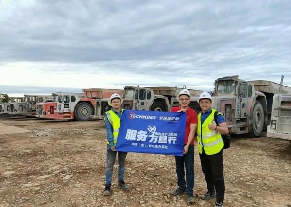 刚果金赞比亚办事处落成，泰凯英非洲本地化团队取得初步成效