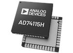 Analog Devices Inc. AD74115H A/D转换器的介绍、特性、应用、内部功能结构及引脚图