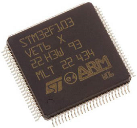 STM32F103VET6中文资料：引脚图及功能、规格参数、特点、应用、替代型号及封装