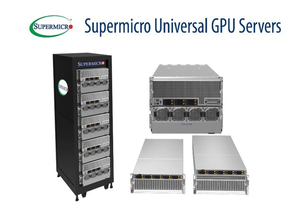 Supermicro推出全新8U通用型GPU服务器，为大规模AI训练、NVIDIA Omniverse和Metaverse提供高性能和灵活性