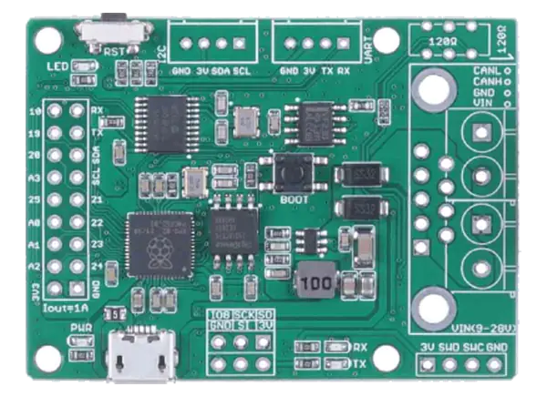 Seeed Studio CANBed Arduino can总线RP2040开发板的介绍、特性、及应用