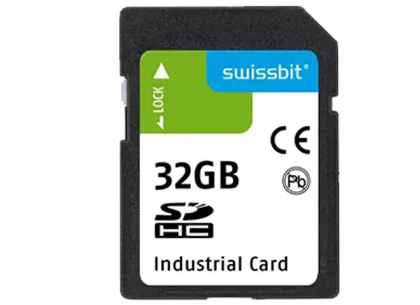 瑞士S-600工业SD/SDHC存储卡的介绍、特性、及应用