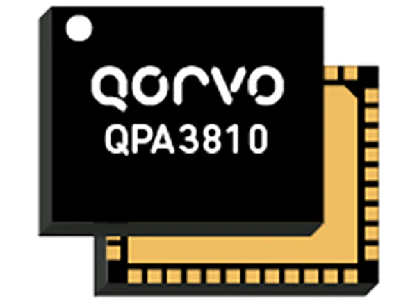 Qorvo QPA3810 2级功率放大模块的介绍、特性、及应用