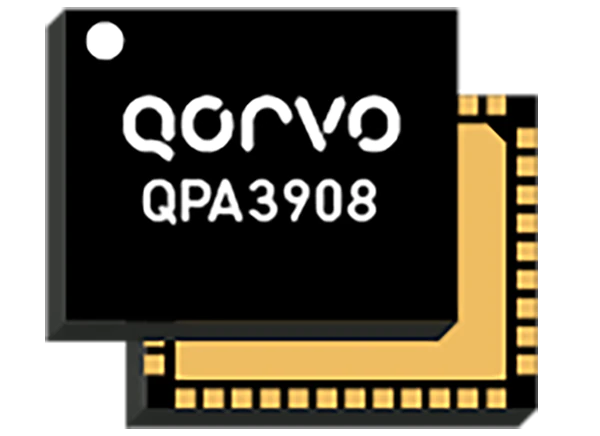 Qorvo QPA3908 GaN功率放大模块的介绍、特性、及应用