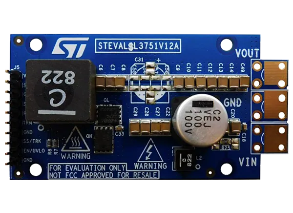 STMicroelectronics STEVAL-L3751V12评估板的介绍、特性、及应用