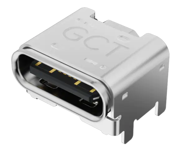 GCT(全球连接器技术)USB4800高架SMT 16针USB Type-C插座的介绍、特性、及应用