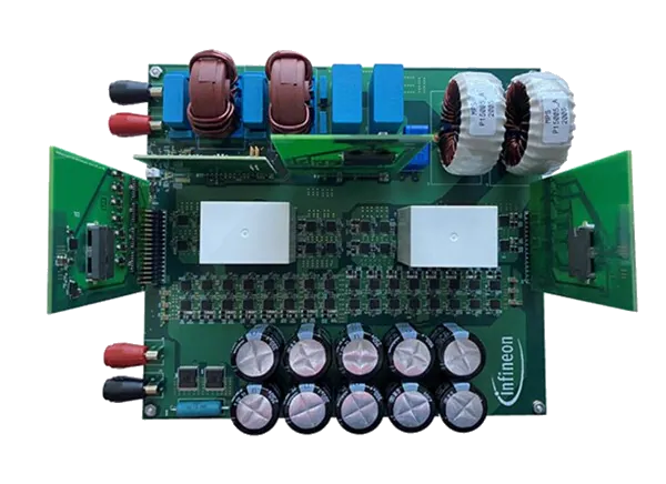 英飞凌EVAL_4KVA_230VAC_5LINV评估板的介绍、特性、及应用