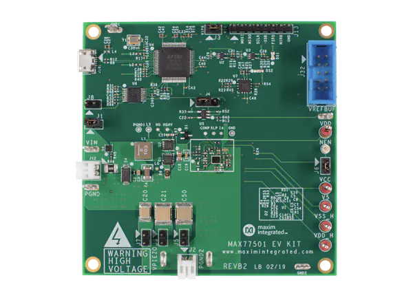 MAX77501EVKIT MAX77501综合评估套件的介绍、特性、及应用