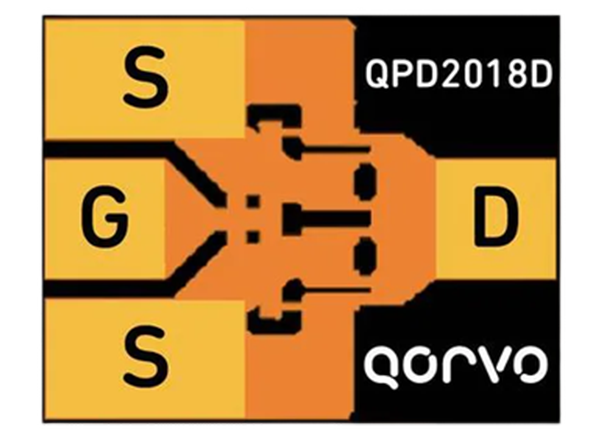 Qorvo QPD2018D 180um分立GaAs pHEMT模具的介绍、特性、及应用