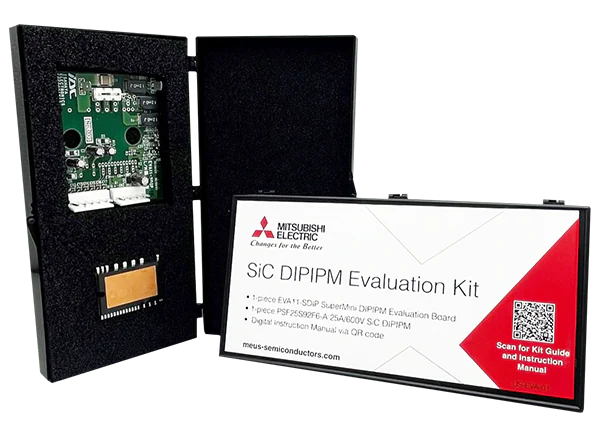 三菱电机US-EVA-01 SuperMini SiC DIPIPM评估试剂盒的介绍、特性、及应用