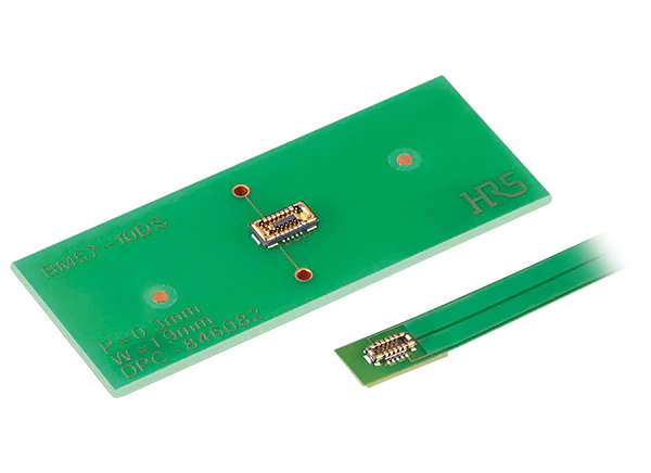 广濑电器BM57 FPC-to-Board连接器的介绍、特性、及应用