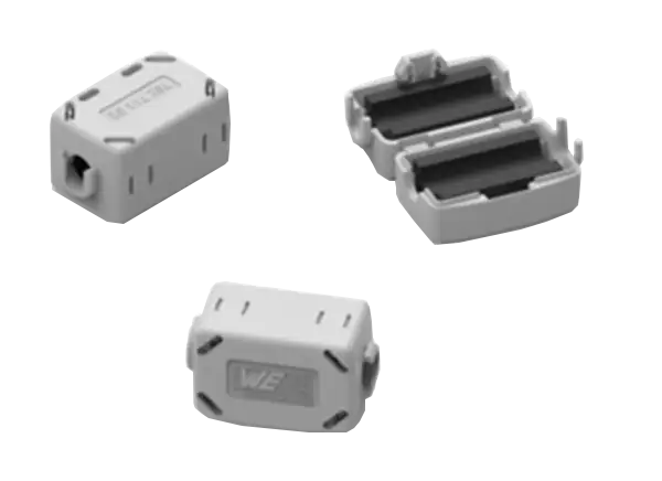 Würth Elektronik CAR-TEC Snap铁氧体的介绍、特性、及应用